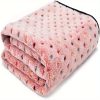 Puncte mici roz - M: 76*52cm