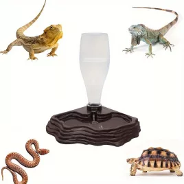 Distribuitor automat de apă pentru reptile