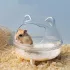 Mare și Transparent Acvariu din Acril cu Nisip și Baie pentru Hamsteri