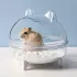Mare și Transparent Acvariu din Acril cu Nisip și Baie pentru Hamsteri