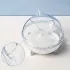 Mare și Transparent Acvariu din Acril cu Nisip și Baie pentru Hamsteri