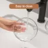 Mare și Transparent Acvariu din Acril cu Nisip și Baie pentru Hamsteri