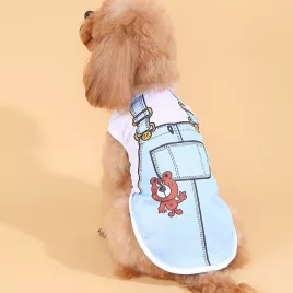 Haină adorabilă și moale pentru câini