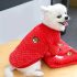 Pulover polar drăguț și drăguț pentru animale de companie