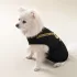 Îmbrăcăminte adorabilă de vară pentru animale de companie: Vestă cu model de lanț auriu pentru pisici și câini de talie mică