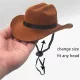 Pălărie Cowboy pentru Pisici