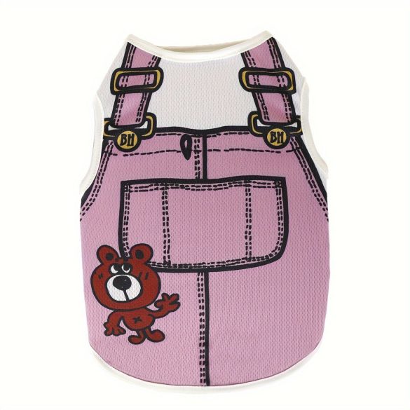 Vestă de Vară pentru Câini, Design cu Plasă Respirabilă, pentru Câini Mici și Mijlocii