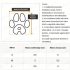 4 buc. Șosete de Protecție pentru Lăbuțe Animale de Companie