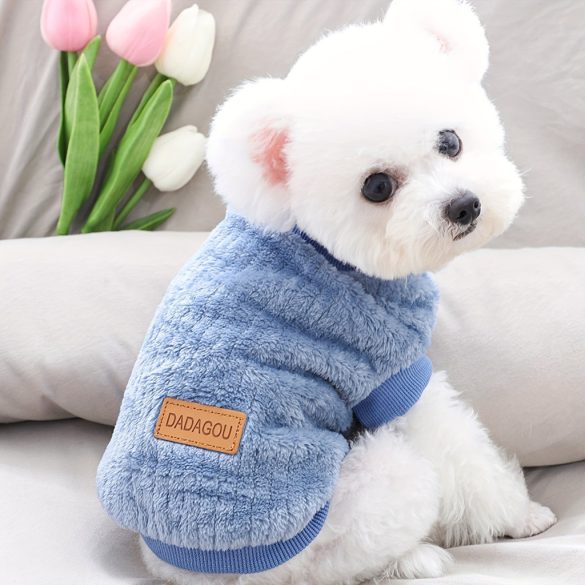 Haine călduroase pentru câini - Pulover adorabil rezistent la frig pentru animale de companie