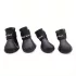 Cizmulițe impermeabile pentru cățeluși cu design antiderapant