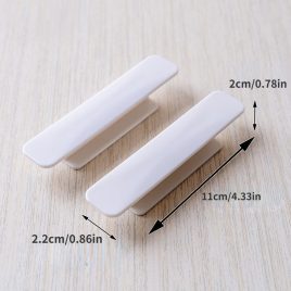 2 pachete mâner autoadeziv pentru ușă glisantă