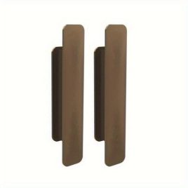 2 pachete mâner autoadeziv pentru ușă glisantă