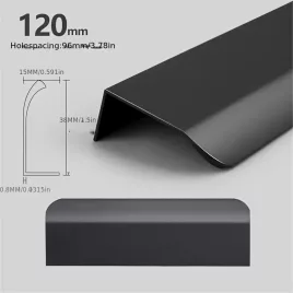Mânere din Aluminiu Ușor de Montat pentru Dulapuri