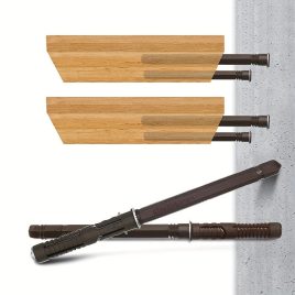 6 suporturi ascunse pentru rafturi plutitoare