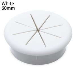   1 buc Capac Durabil din Plastic pentru Trecerea Cablu - Capac de Trecere pentru Fir de Masă