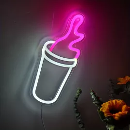 Spill The Juice LED Neon de perete