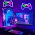 Neon LED în formă de controller