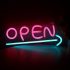 Semn Neon LED Deschis