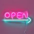 Semn Neon LED Deschis