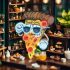 neon pentru pizza la modă