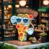 neon pentru pizza la modă
