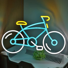 Semn Neon LED Bicicletă