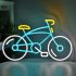 Semn Neon LED Bicicletă