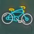 Semn Neon LED Bicicletă