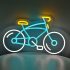 Semn Neon LED Bicicletă