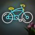 Semn Neon LED Bicicletă