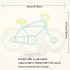 Semn Neon LED Bicicletă