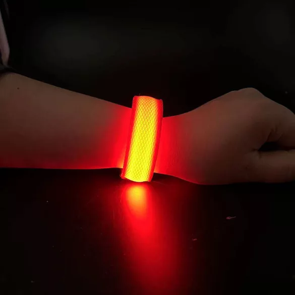 Bandă de braț cu LED pentru alergare