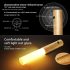 Lampa inteligentă de noapte cu LED și suport magnetic