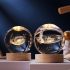 Lampă de masă modernă cu glob de cristal gravat 3D cu laser