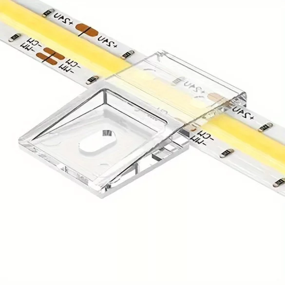 10 buc Cleme cu Șurub Autoadezive, pentru Fixarea Pachetului de Cabluri cu Bandă LED de 10 mm