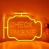 3D Semn Neon LED 'CHECK ENGINE' Curbat