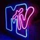 MTV Tablă Neon