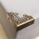 10 buc Protecție Colțuri Mobilier din Metal Antic