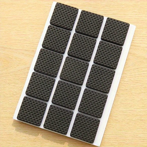 Set de 30 protectoare autoadezive pentru picioarele scaunelor, tăiate la dimensiunea de 2,69 cm