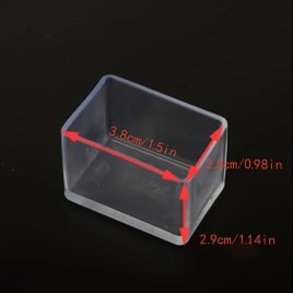   8 Bucăți Protecții Transparente pentru Picioare de Masă și Scaun