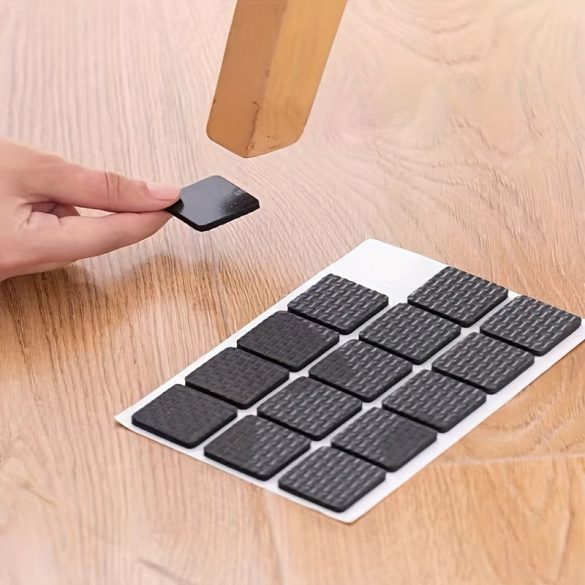 30 bucăți protecții din silicon antiderapante pentru picioarele scaunelor