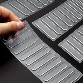 10 buc Protecție Transparentă din Silicon pentru Mobilier
