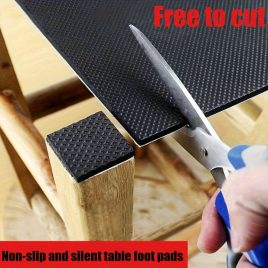   Protecții pentru picioarele mesei și scaunelor, perne antiderapante pentru mobilier