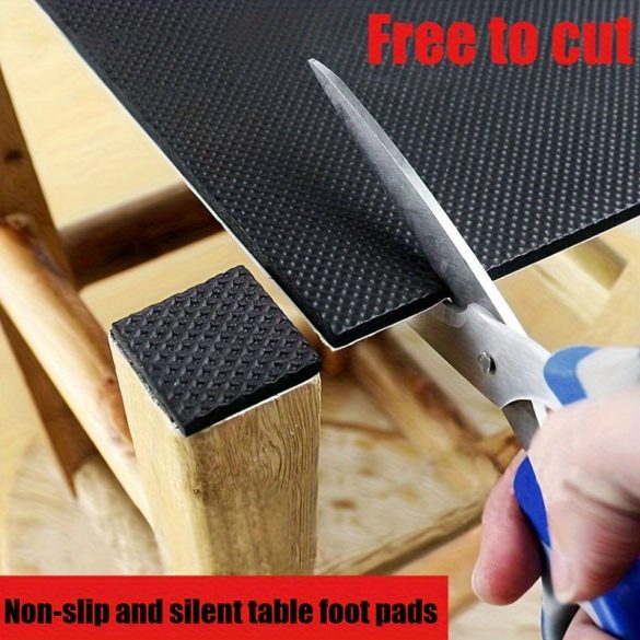 Protecții pentru picioarele mesei și scaunelor, perne antiderapante pentru mobilier