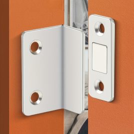 Opritor de ușă invizibil L-formă magnetic puternic