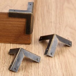 4 bucăți Protecție Colțuri Bronz Antic