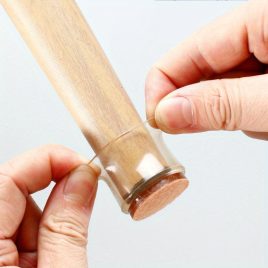   16 bucăți Protecții din Silicon pentru Picioarele Scaunului