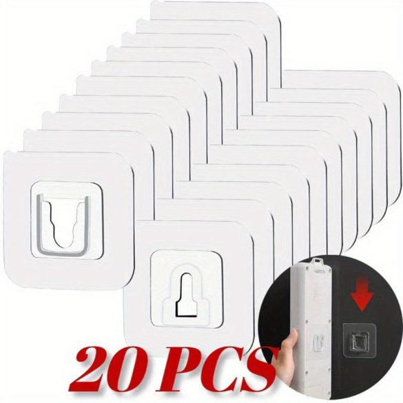 5 cârlige adezive puternice, multifuncționale, rezistente la apă, pentru baie și bucătărie