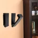 1 buc Cârlig de Perete din Aluminiu, Rezistent și Rabatabil