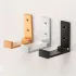 1 buc Cârlig de Perete din Aluminiu, Rezistent și Rabatabil